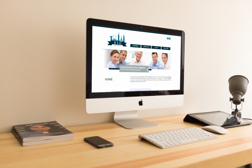 Criação de Sites Responsivos – Porto Alegre – RVD Horizontes