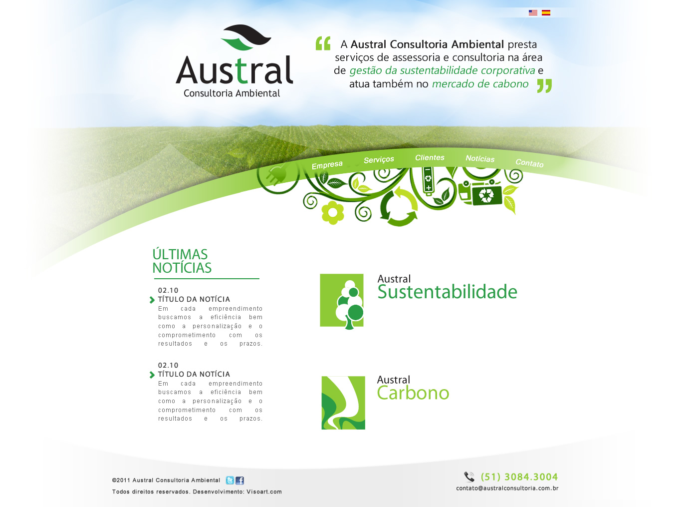 Desenvolvimento de Sites Responsivos - Porto Alegre - Austral Consultoria