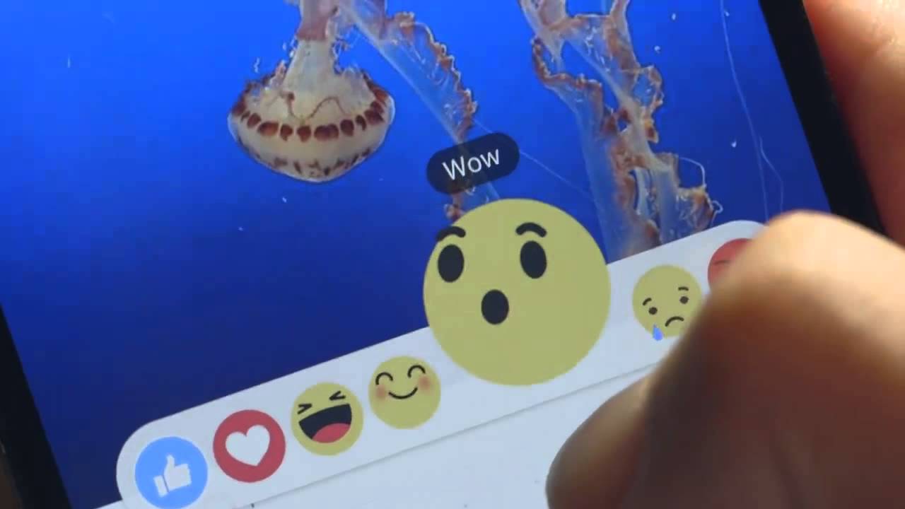 Facebook - Reactions Button